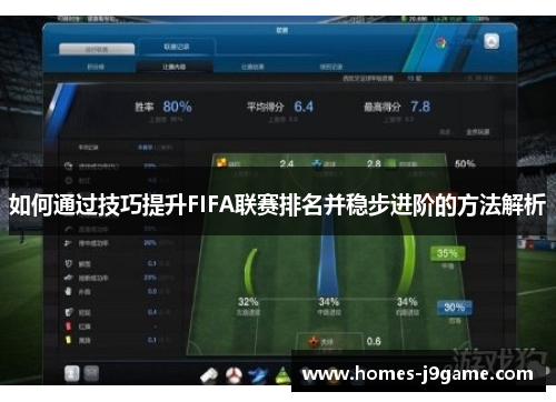 如何通过技巧提升FIFA联赛排名并稳步进阶的方法解析