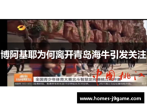 博阿基耶为何离开青岛海牛引发关注