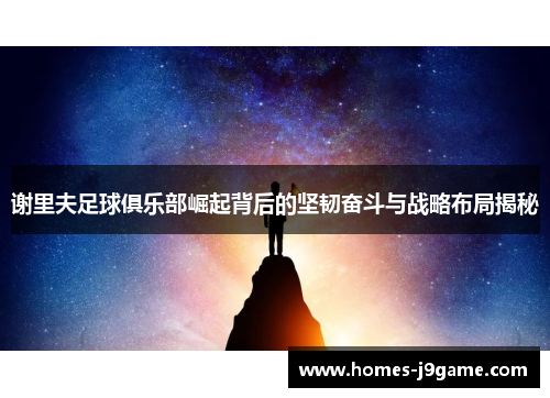 谢里夫足球俱乐部崛起背后的坚韧奋斗与战略布局揭秘