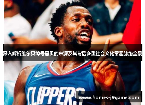 深入解析维尔贝绰号黑贝的来源及其背后多重社会文化意涵脉络全景