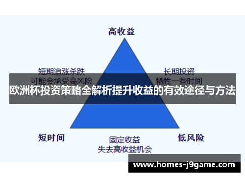 欧洲杯投资策略全解析提升收益的有效途径与方法