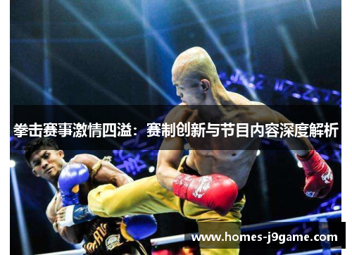 拳击赛事激情四溢：赛制创新与节目内容深度解析